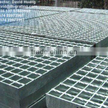 hot dippped galvanized steel metal bar grating