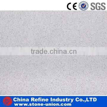 Light grey artificial quartz tile,quartz stone slab