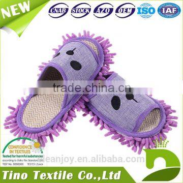 Quality Assured Animals Plush Slippers Best Selling Fashion Washable Mop Slippers