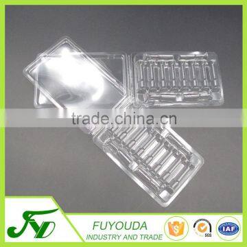 Factory Custom Transparent Plastic Double Blister Packaging Box