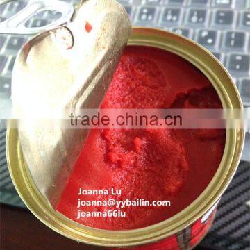 Canned Tomato Paste (1000g) With Brix 28-30% Promotion photo-5