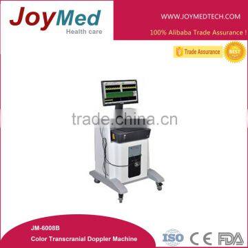 color transcranial doppler diagnostic machine