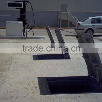 Steel Manhole Covers With Airspring Pistons photo-3