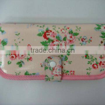 Cosmetic Makeup Brushes Case Holder Roll Bag Pouch