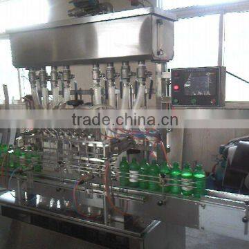 GRZH automatic linear type oil filling machine