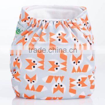 AnAnBaby Reusable Organic Cloth Diaper AIO photo-4