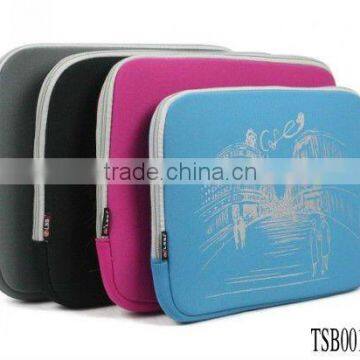 hot sale fashion different colors laptop neoprene sleeve