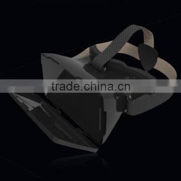 Factory Plastic Google Cardboard Virtual Reality Headset With Magnets photo-5