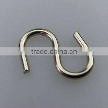 Fashion metal galvanized s hooks