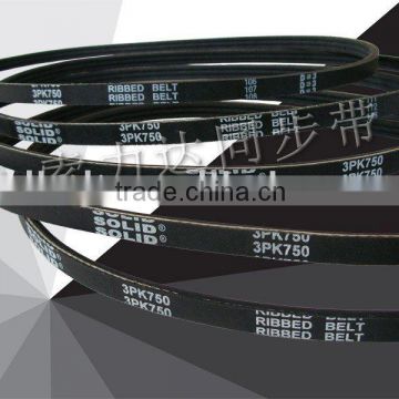 Rubber timing belt