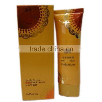 face sunscreen cream SPA 30