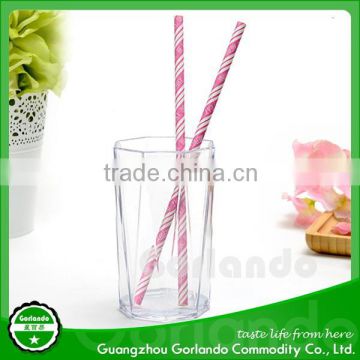 Wholesale Party Printed Paper Straw