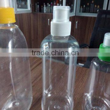 Colorful Plastic Water Bottle Cap Push Pull Cap
