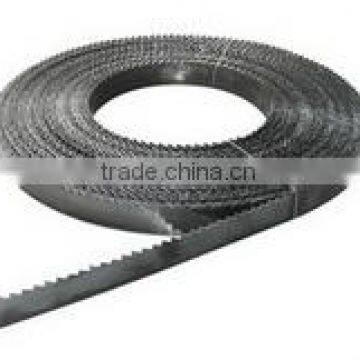 Woodworking HSS band saw blade coil