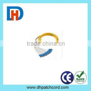 Good Quality Hot Sale FC Waterproof Fiber Optic Pigtail, 12 Cores Breakout Cable photo-5