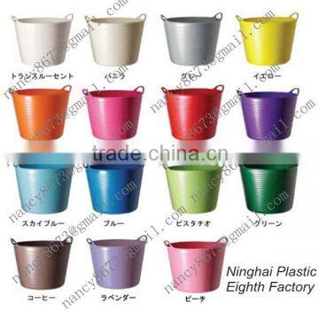 water garden bucket,pe garden bucket