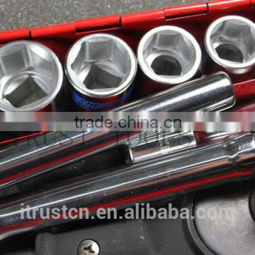 16PCS 3/4" Metal Box Socket Set 5516AAM-A KING TOOLS Professional Auto Repair photo-2