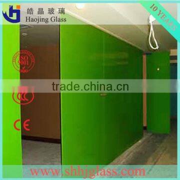 manufacturer colored back painted glass