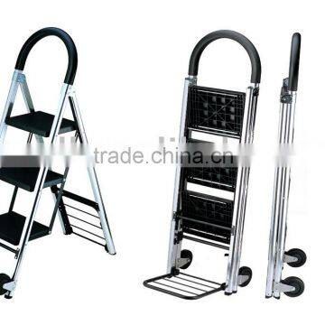 Aluminum folding wheel barrow