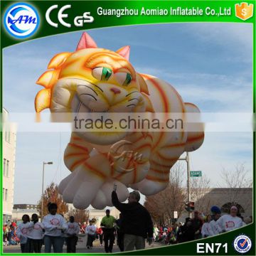 Inflatable balloon cheshire cat cosplay inflatable cheshire cat for parade