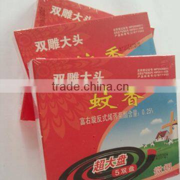 Supply good quality eco-friendly black china mosquito coil repellents mosquito control