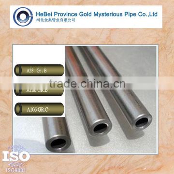 ASTM A53/A106 Gr.B C Seamless Steel Pipe Steel Tube