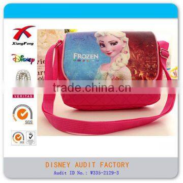 Elsa frozen kids school sling bag for girl