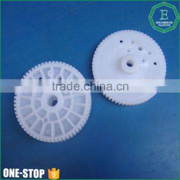 Custom making hardness engineering small injection plastic gear pom gear manufacture