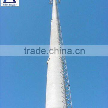 self supporting light lattice tower
