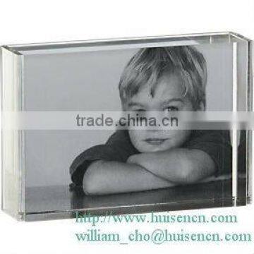 Home decor acrylic funia photo frame for wholesale