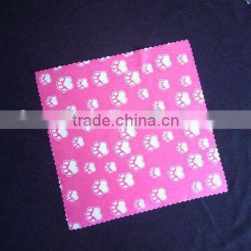 2016 personalized antibacterial microfiber cleaning cloth from china