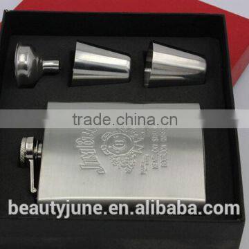 Hip Flask Set Wine Barrels Stainless Steel, Wedding Gifts for Guests Houseware Factories Whisky Industry Hot Sale 2015 photo-2