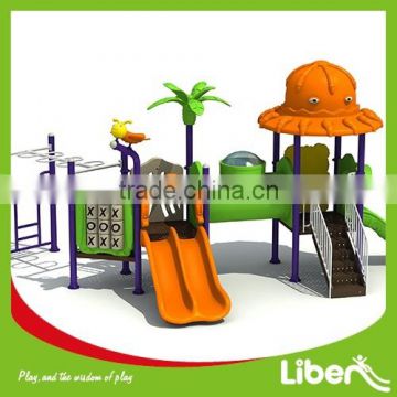 Kids Amusement Park,Outdoor Playground Set,Kindergarten Used Commercial Children Playground Equipment for Sale LE.DW.002