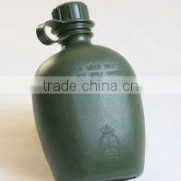 MilitaryPlastic wateroan bottle