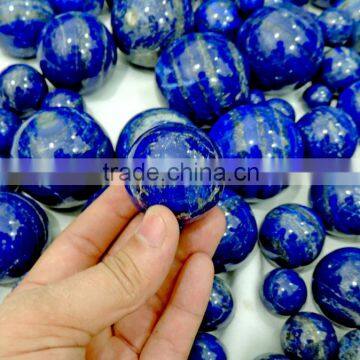 (IGC)Lapis lazuli Sphere crystal specimens