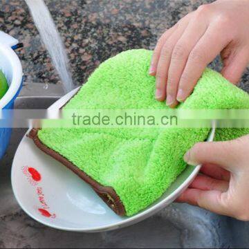 stock lot cheap kitchen 80 polyester 20 polyamide microfiber towel