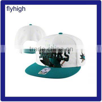 Custom Flat Baseball Cap With Embroidery and PVC Embossed photo-5