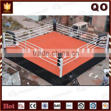 Hot Sale Logo Printed Championship Small Boxing Ring With Strong Ropes and Corner photo-3