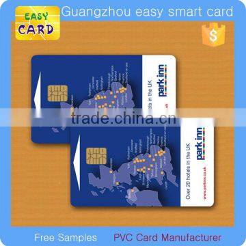 competitive price atmel 24c02 contact smart card