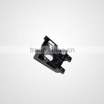 High precision black anodized custom aluminum milling cnc machining parts and components
