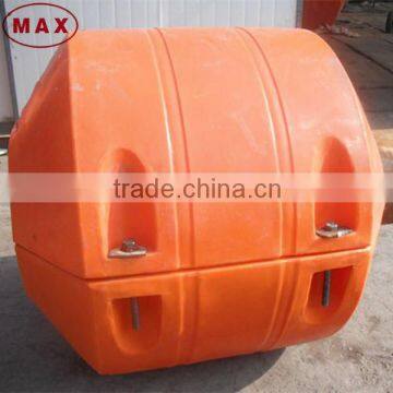 Rotational molding plastic PE floater dredge floater