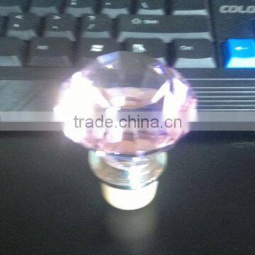 Top Quality Crystal Bottle Stopper, Crystal Wine Stopper, Cork Crystal Stopper CWS-1022 photo-3