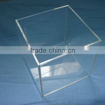 Best Sale Acrylic Square Box, Clear Acrylic Display Box,high Quality Acrylic Storage Box photo-3
