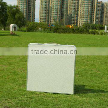Outdoor Folding Aluminum Picnic Table--2 Setions- With Chairs photo-3
