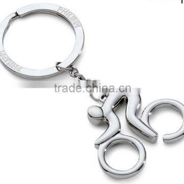 Custom Shaped Keychain Promotional High Quality Metal Skull 3d Keychain photo-3