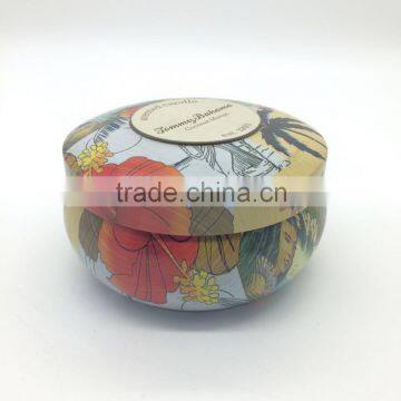 Candle tin bowl