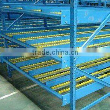 guangzhou factory custom carton flow rack