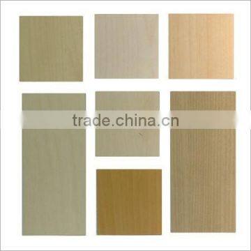 Good Colors Natural Veneer Melamine Faced Blockboard