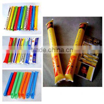Promotional inflatable thunder stick with low price