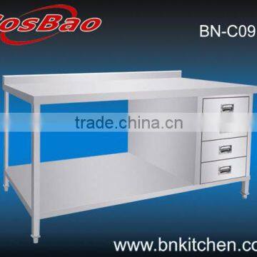 Stainless Steel Heavy Duty Work Bench With Drawers BN-C09